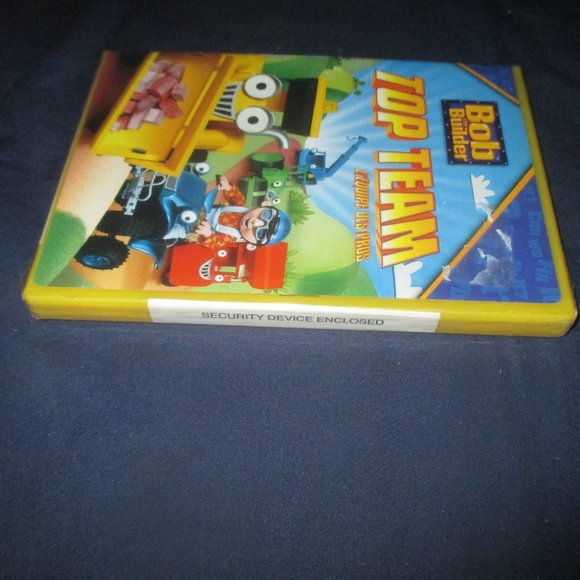 Bob The Builder - Top Team (DVD, 2007, Canadian) (unopened) - Picture 4 of 4